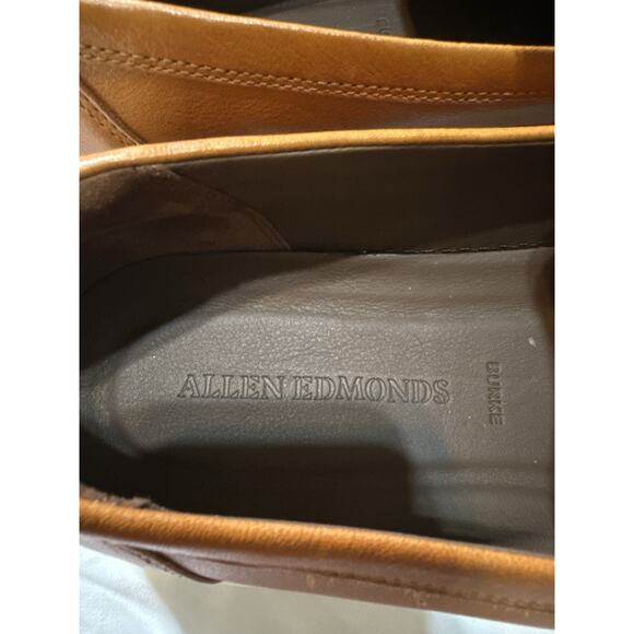 Allen Edmonds Men\'s 11.5 D Burke Venetian Brown Leather Slip-On Fly Foam Insole main image 9